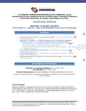 Beneficios del comit y.e.s.acceso ...