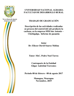 El camino hacia una agricultura y desarrollo rural sostenibles