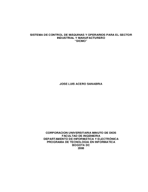 Sistema de control de mquinas y operarios para el sector
