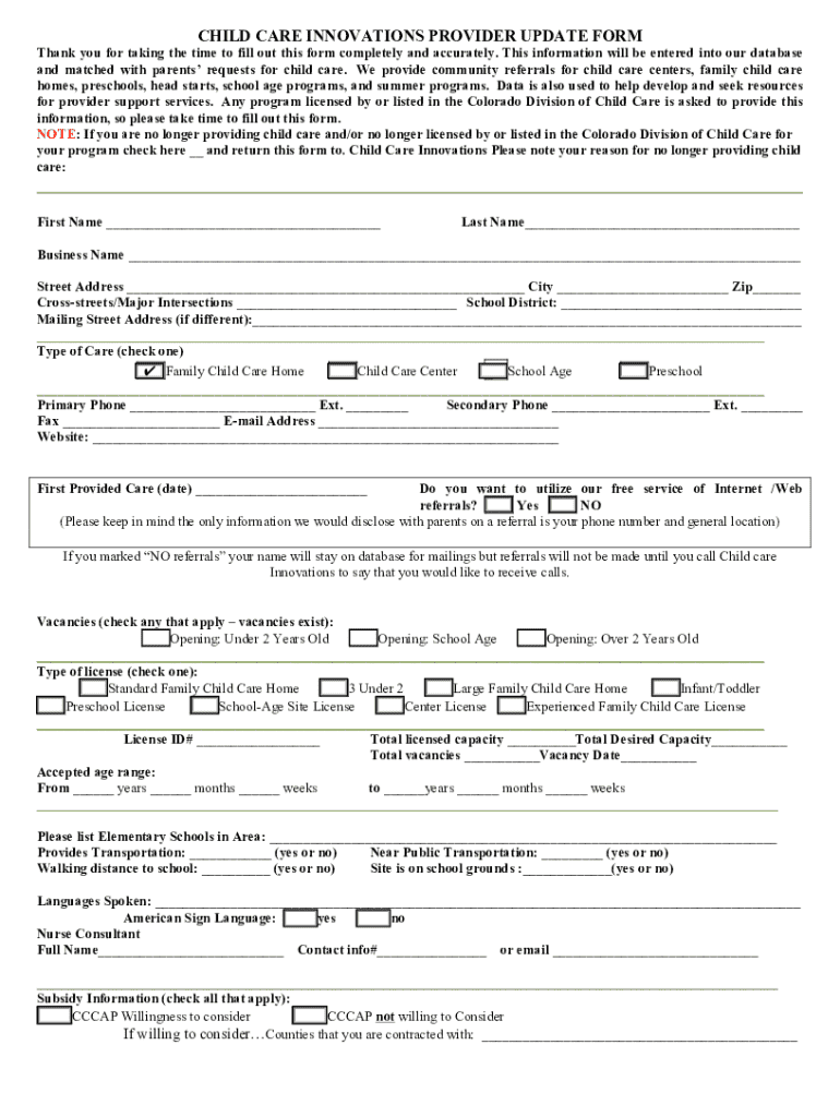 Form preview