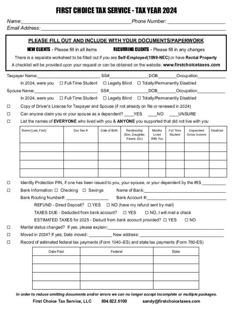 Form preview