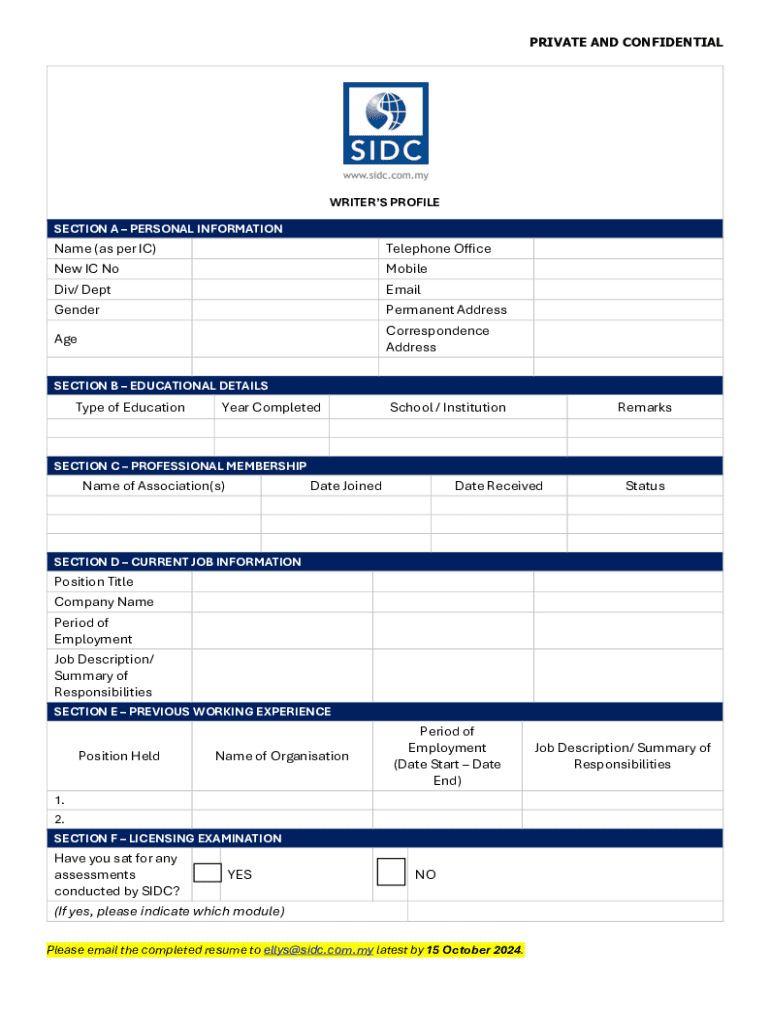 Form preview