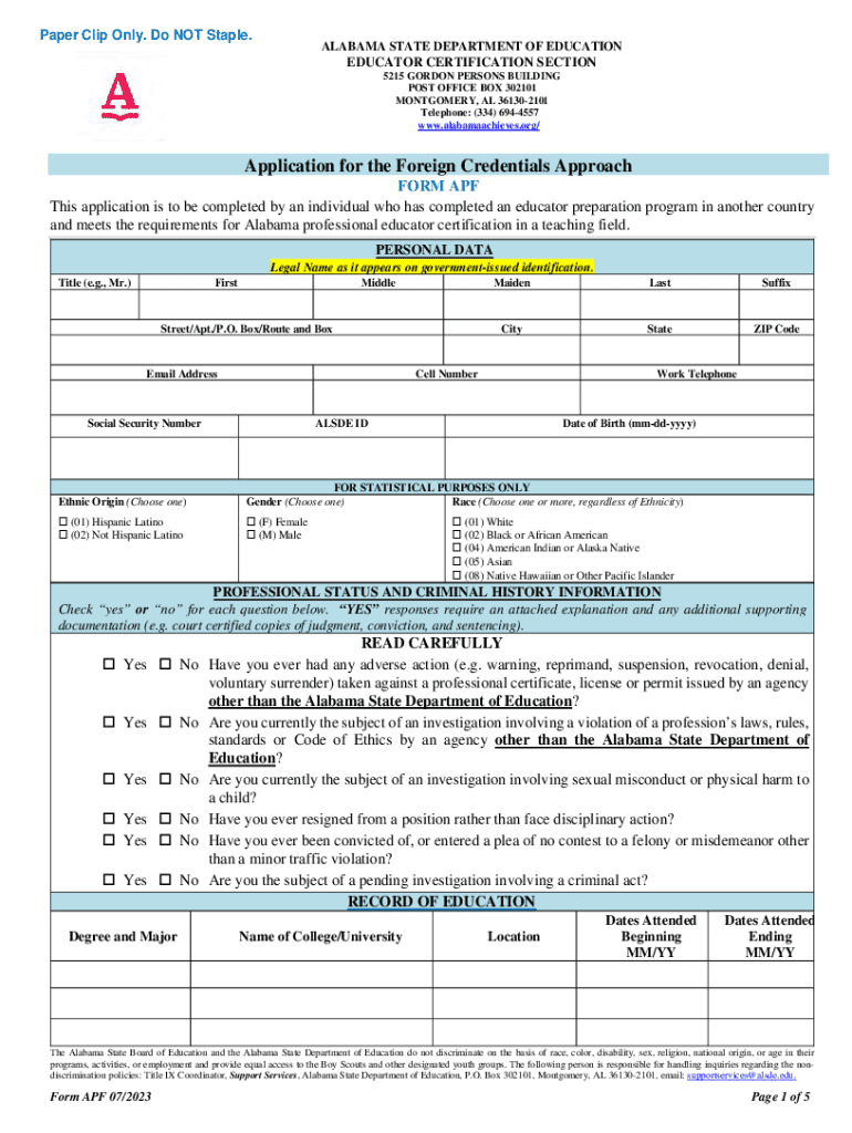 Form preview