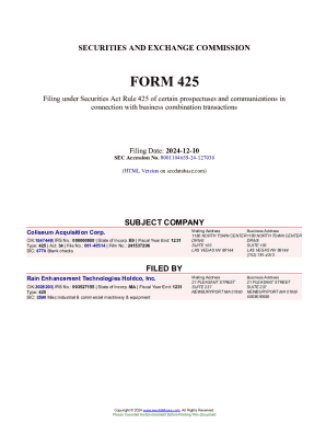 Form 425