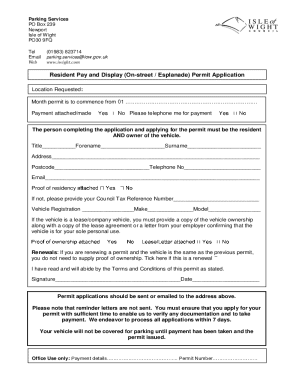 Form preview