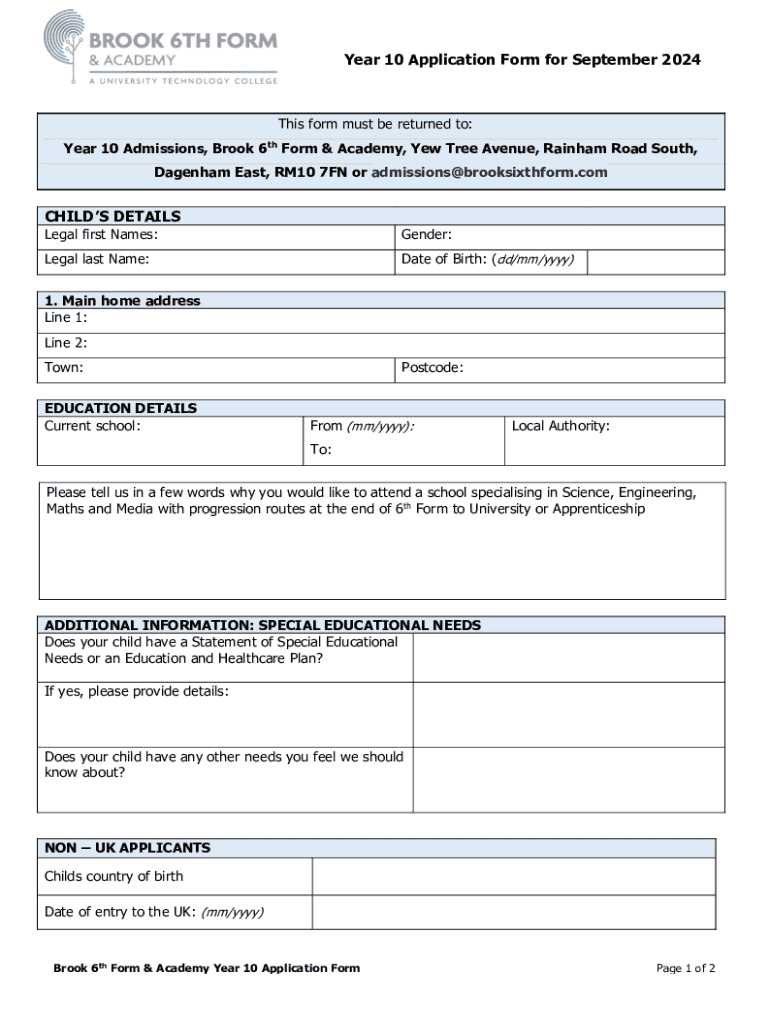 Form preview