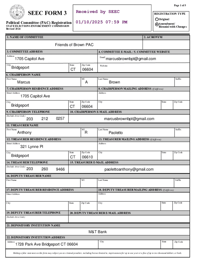 Form preview