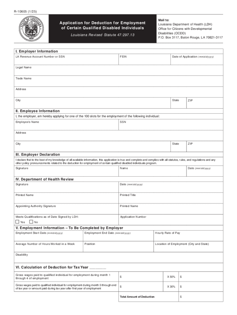 Louisiana Revised Statutes Tit 47,297 13 Tax deduction Preview on Page 1