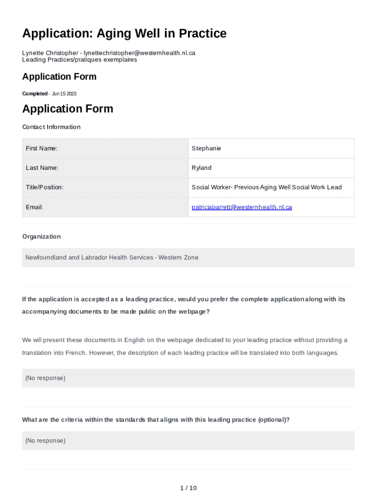 Form preview