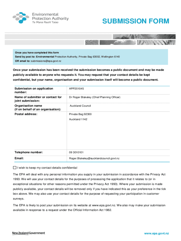 Form preview