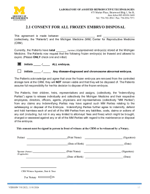 Contact UsCenter for Reproductive Medicine