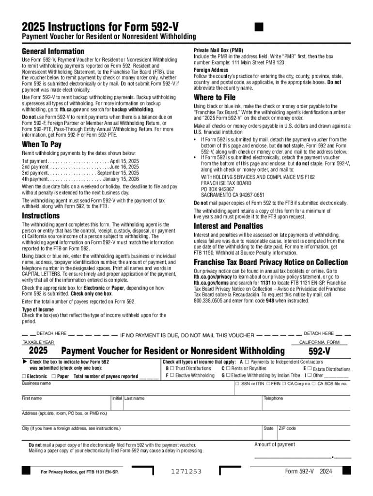 2025 form 592 Preview on Page 1