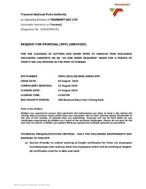 Tenders in Saldanha - Page 15 of 133