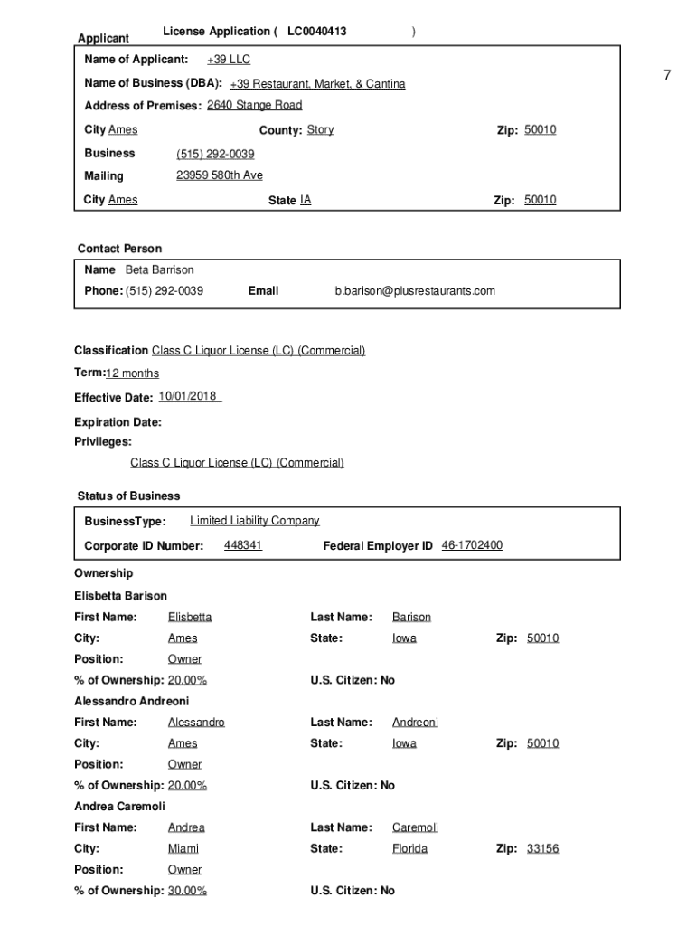 Form preview