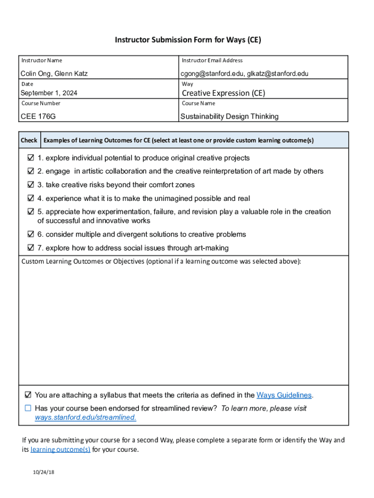 Form preview