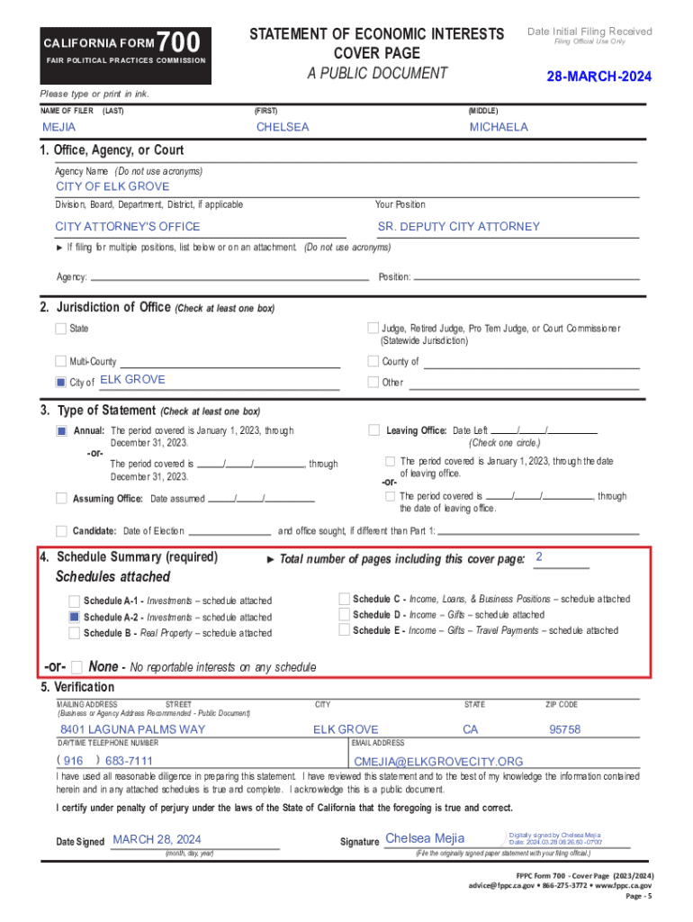 Form preview