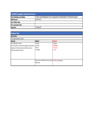 I-134a, Online Request to Be a Supporter and Declaration of Financial Support
