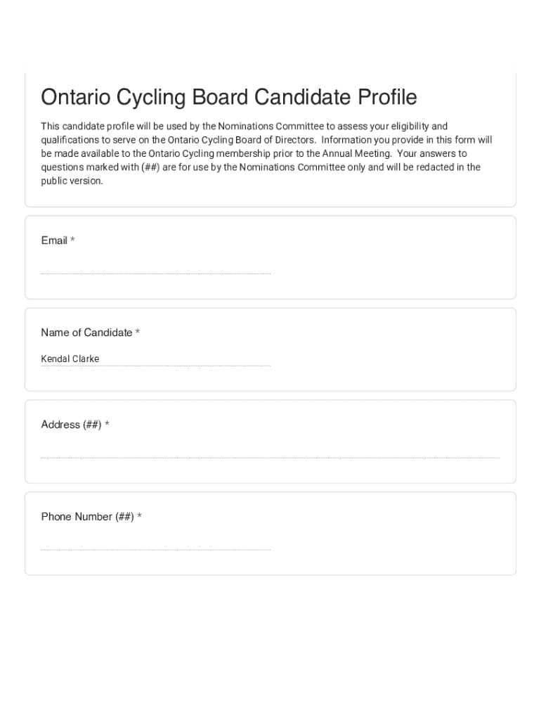 Form preview