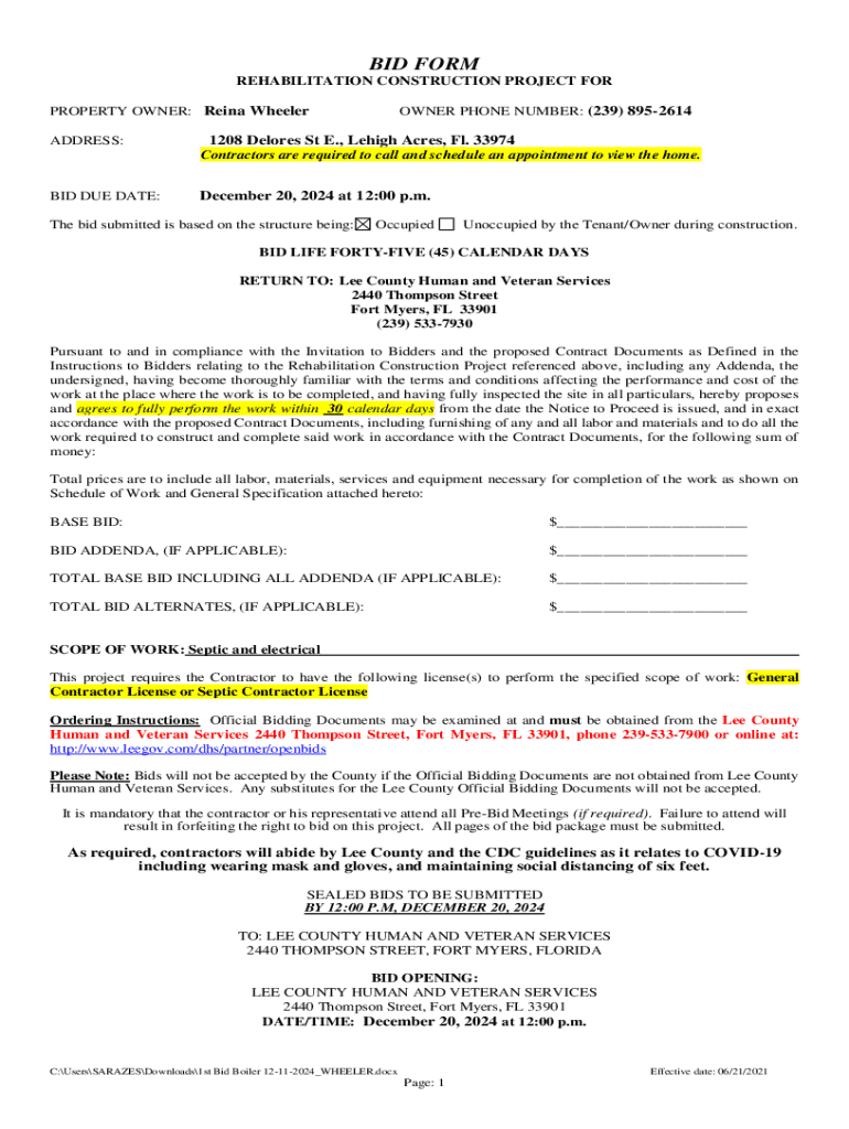 Form preview
