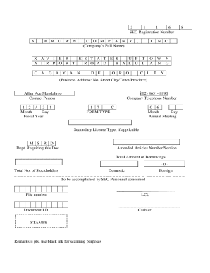 Form preview