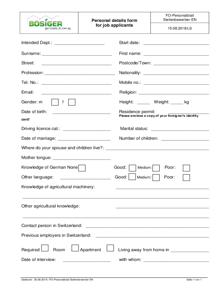 Form preview