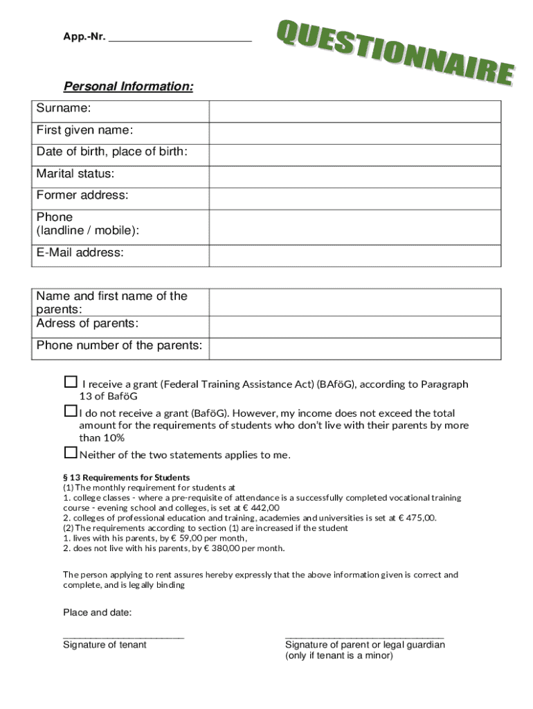 Form preview