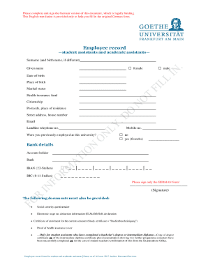 Form preview