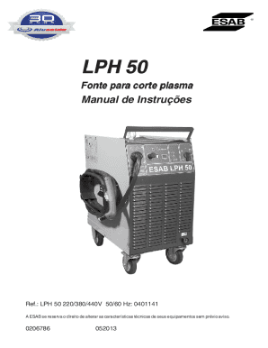 Fonte para corte plasma
