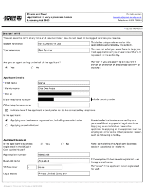 Form preview