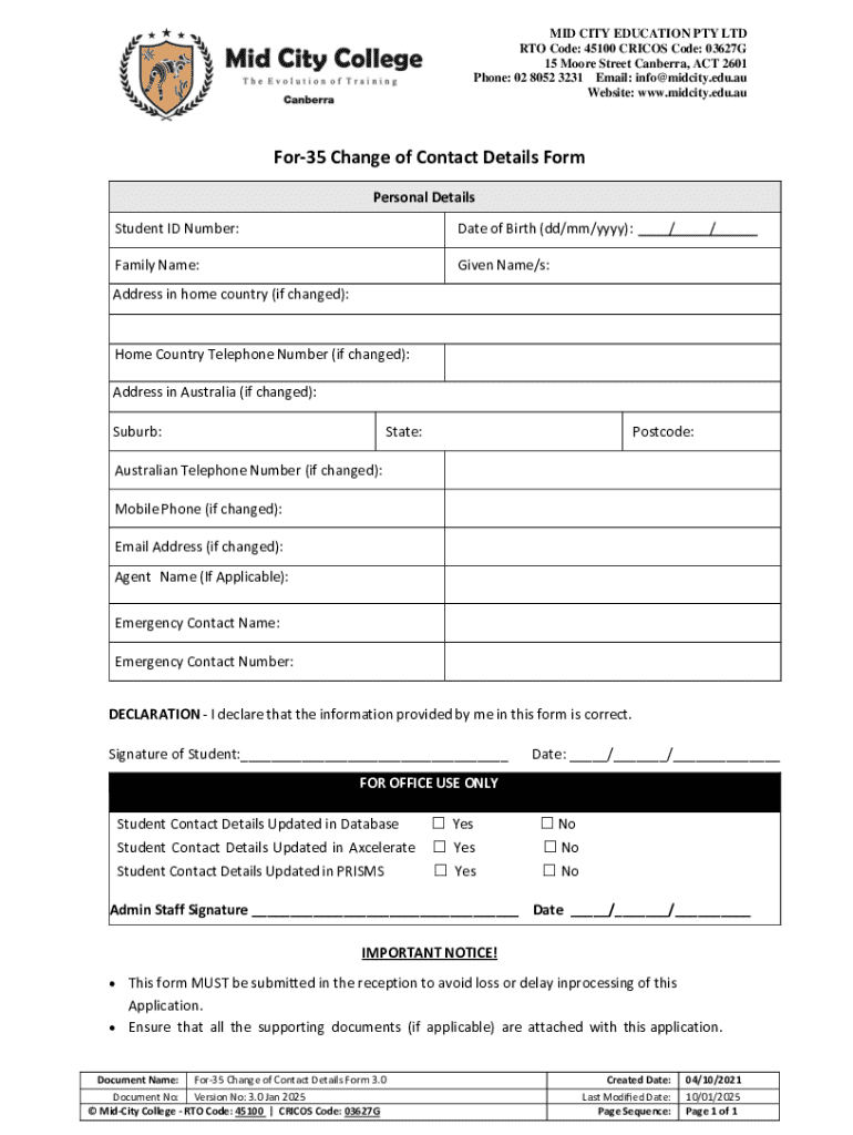 Form preview