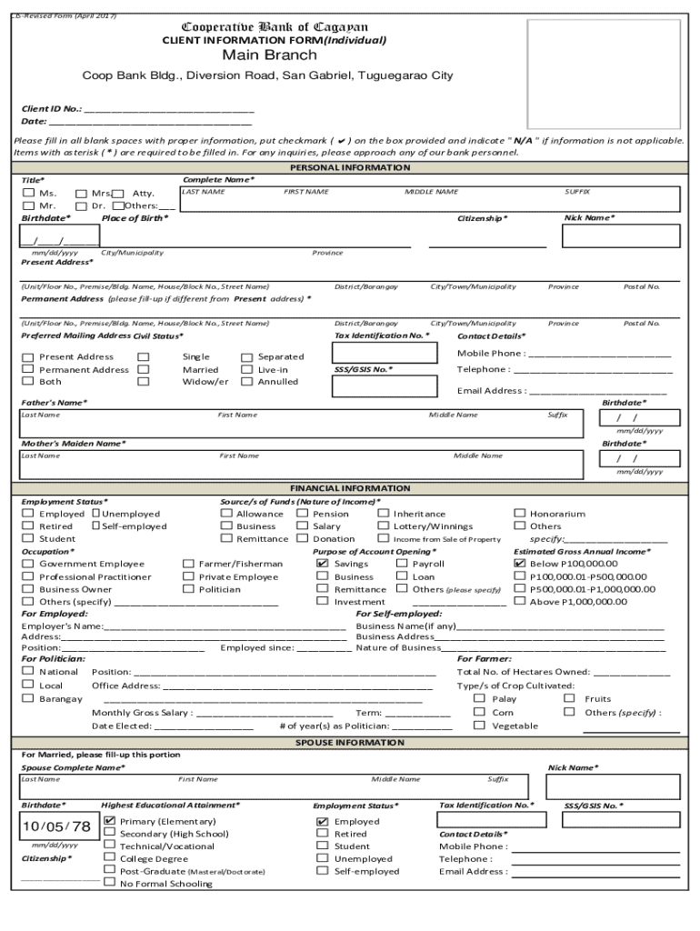 Form preview