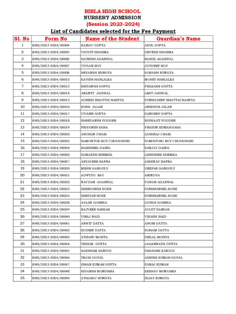 Form preview