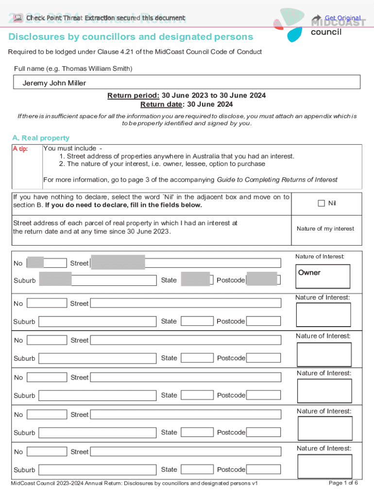 Form preview