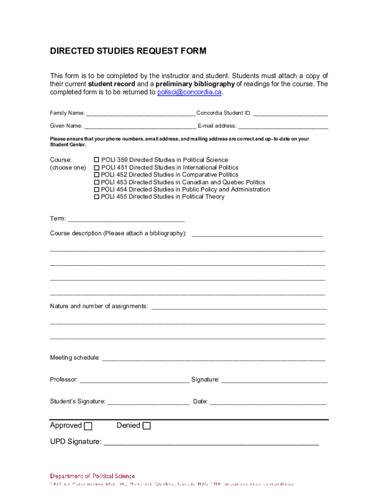 Form preview