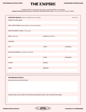 Form preview