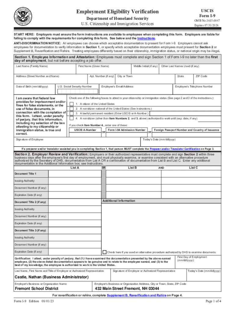 Form preview