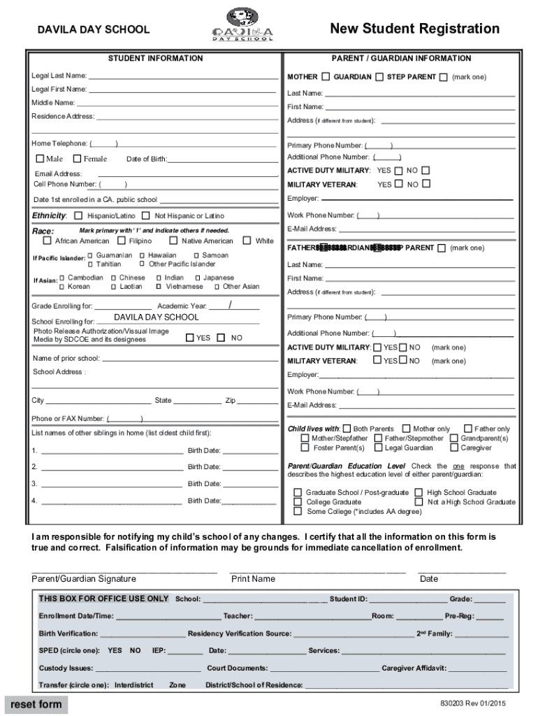 Form preview