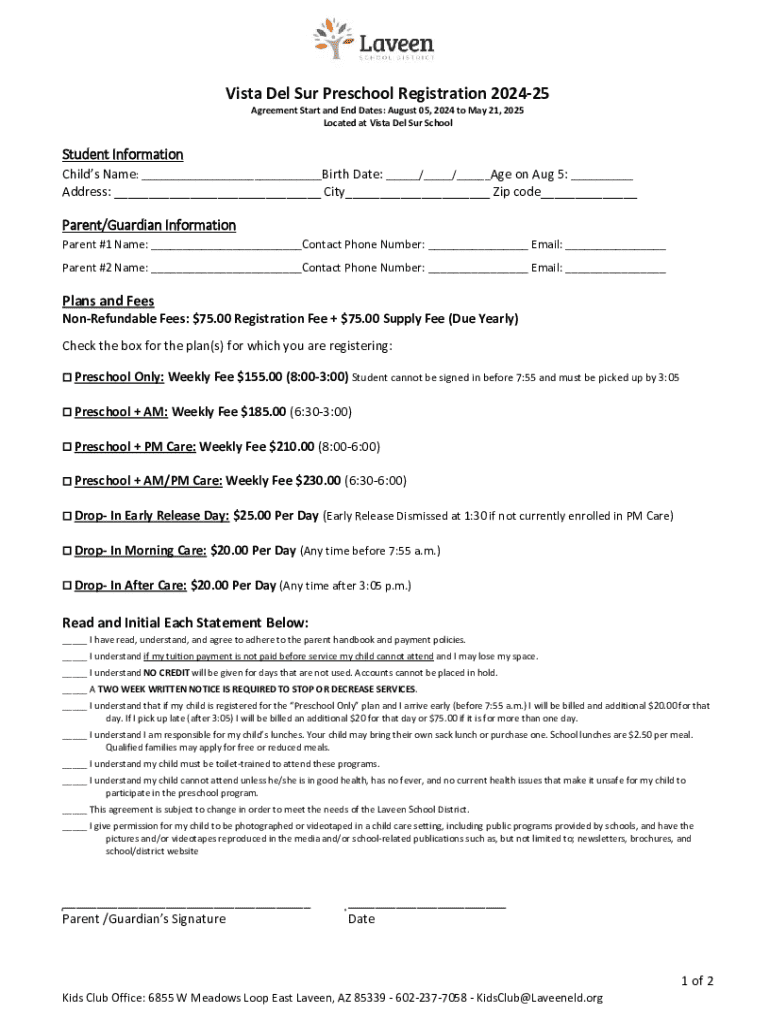 Form preview