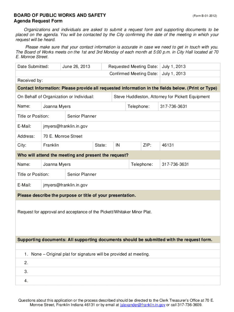 Form preview