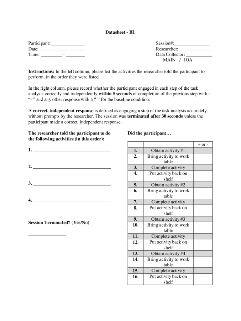 Form preview