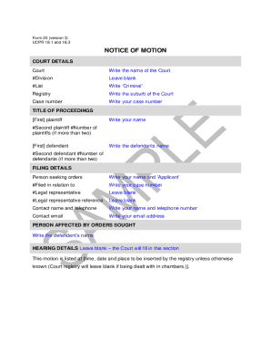 Form preview