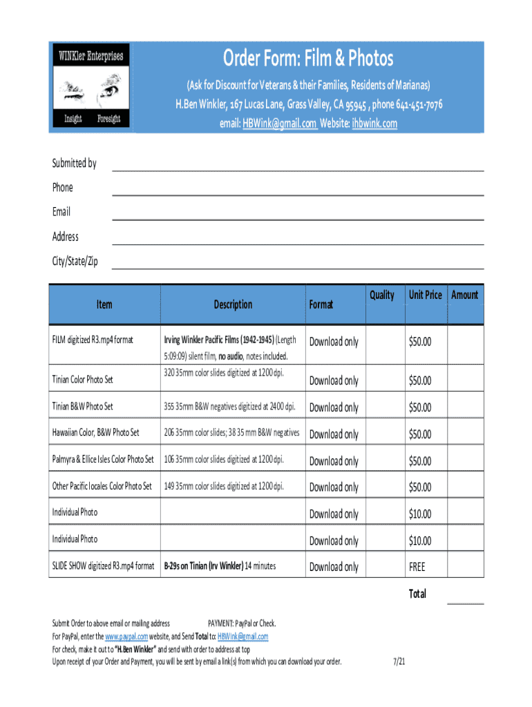 Form preview