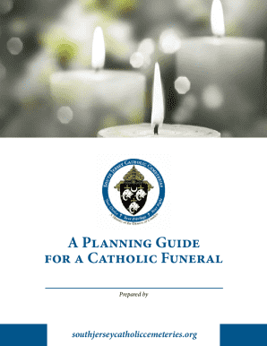 a Planning Guide for a Catholic Funeral