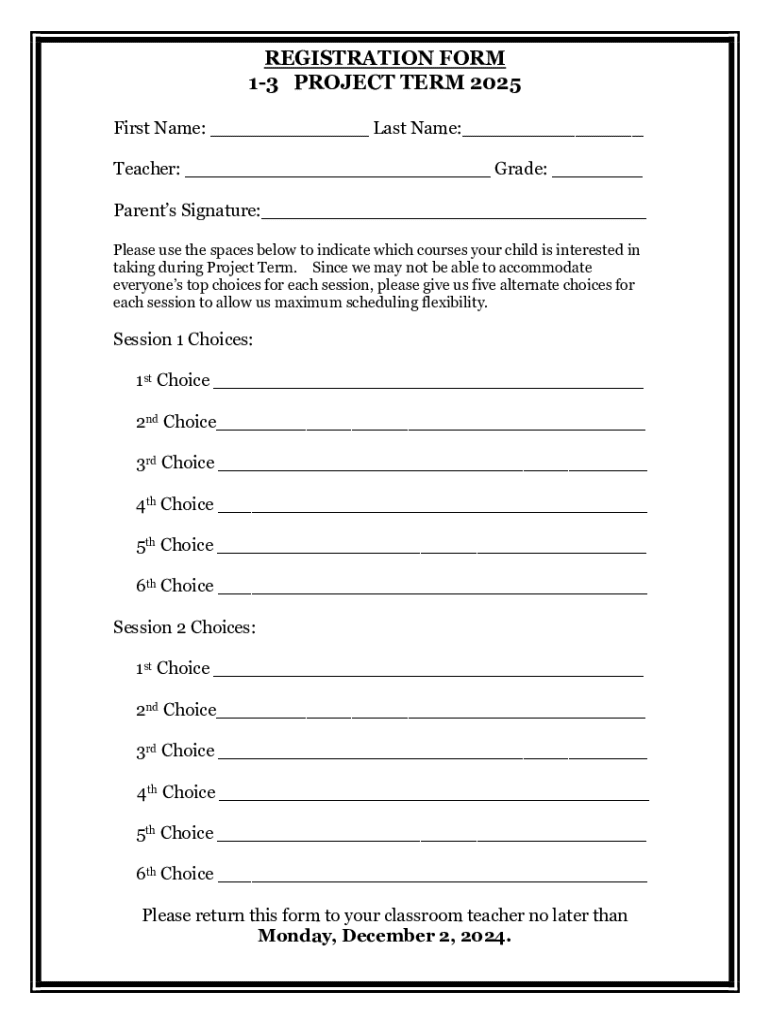 Form preview
