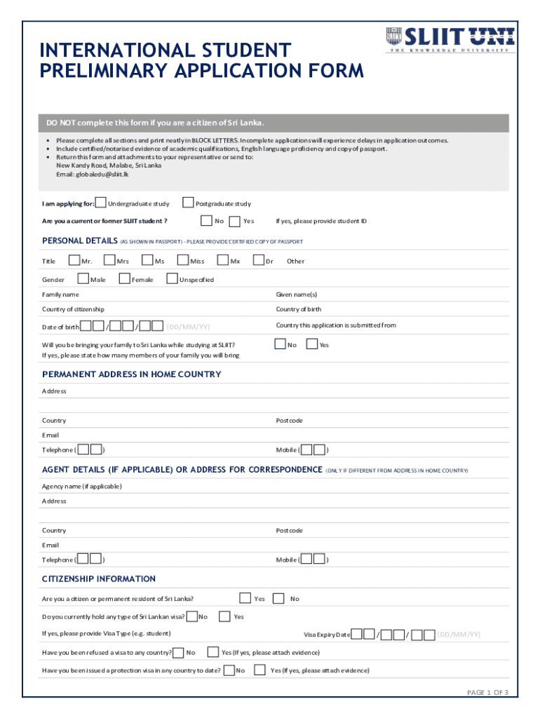 Form preview