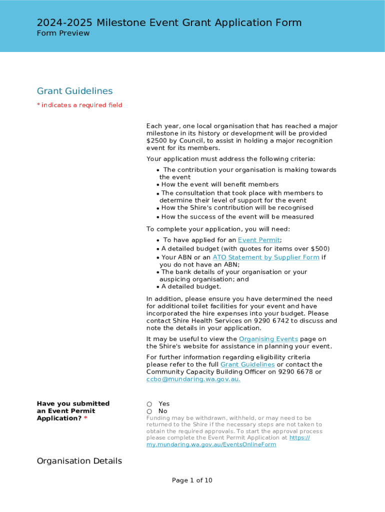 Form preview