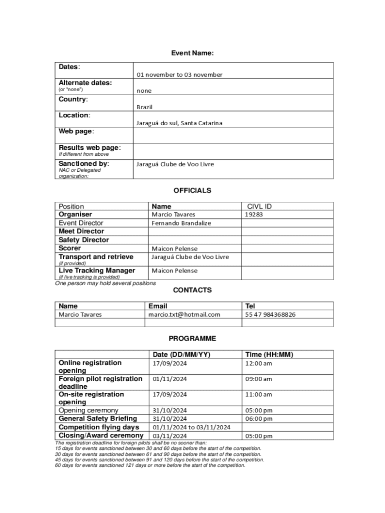Form preview