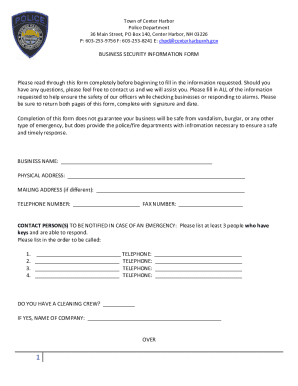 Form preview