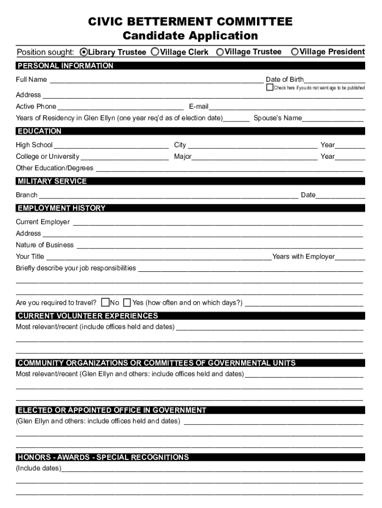 Form preview