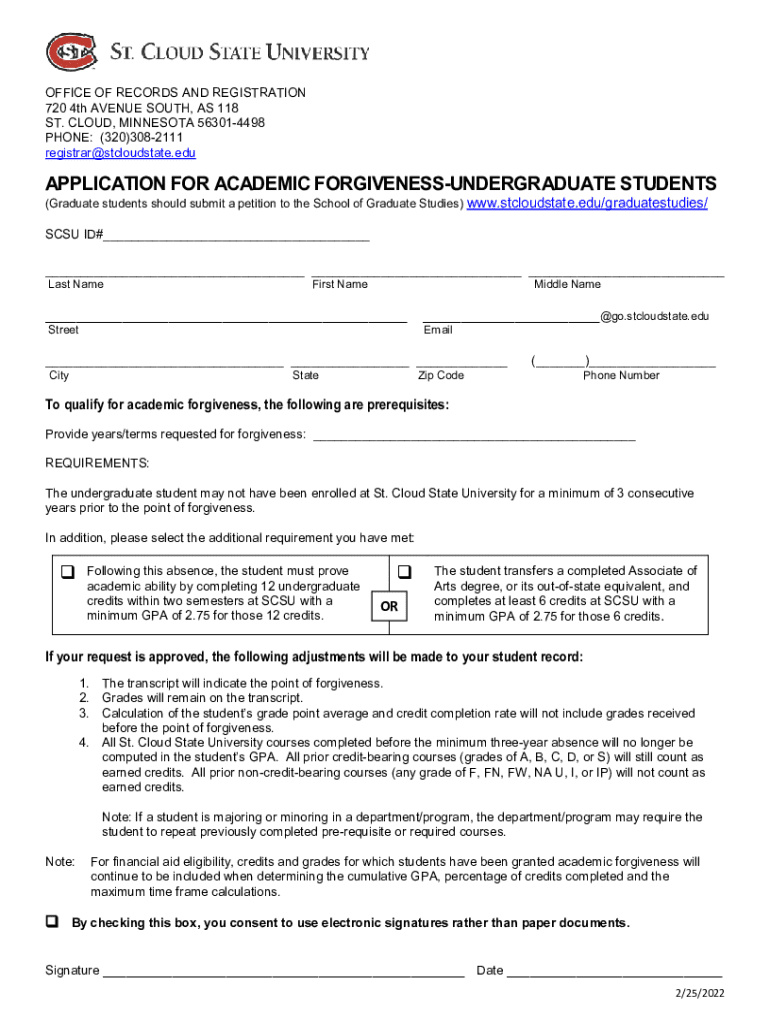Fillable Online Application for Academic Fax Email Print